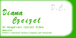 diana czeizel business card
