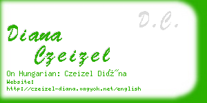 diana czeizel business card